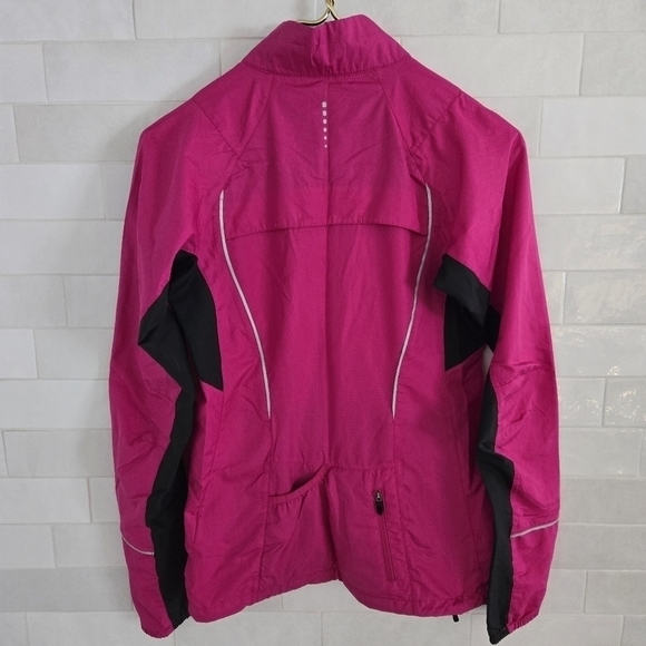 North Face Flight Series Running Full-Zip Jacket Polyester Blend Reflective XS - Picture 5 of 6